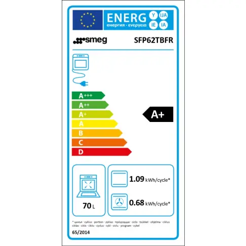 Four pyrolyse SMEG GAMME ELITE SFP62TBFR - 2