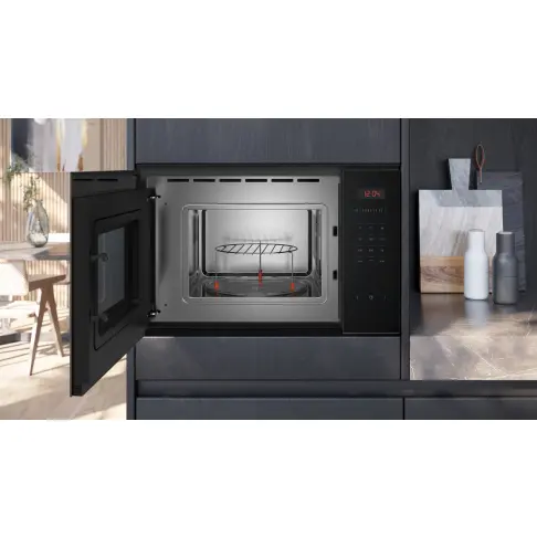 Micro-ondes encastrable gril SIEMENS BE523LMB1 - 4