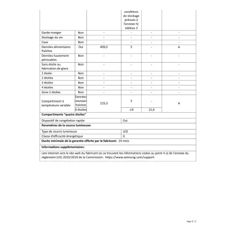 Réfrigérateur américain SAMSUNG RS68A8840S9 - 10