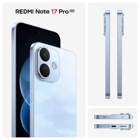 Smartphone XIAOMI REDMINOTE17PROBLEU - 2