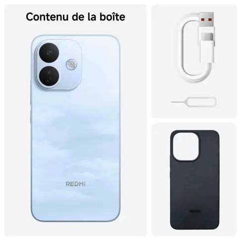 Smartphone XIAOMI REDMINOTE17PROBLEU - 7