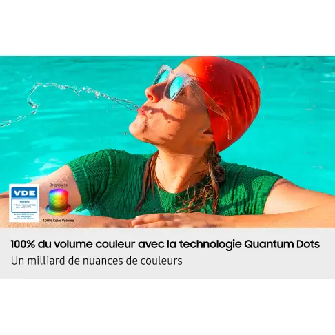 Tv led 65'' SAMSUNG TQ65Q6F - 6