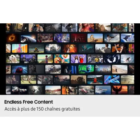 Tv led 65'' SAMSUNG TQ65Q6F - 8