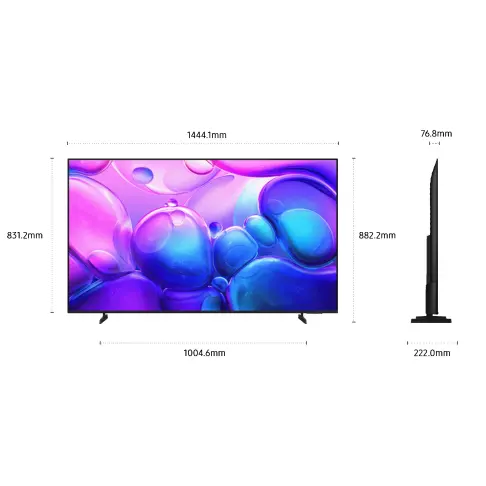Tv led 65'' SAMSUNG TQ65Q6F - 12
