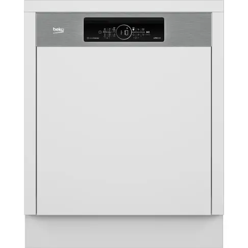 Lave-vaisselle intégré 60 cm BEKO BDSN38640X - 1