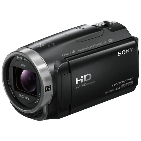 Camescope avec carte memoire SONY HDRCX 625 B - 1