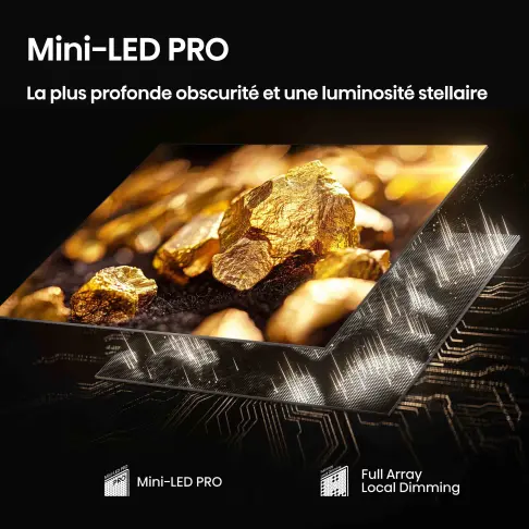 Tv led 50'' HISENSE 50U7Q - 3