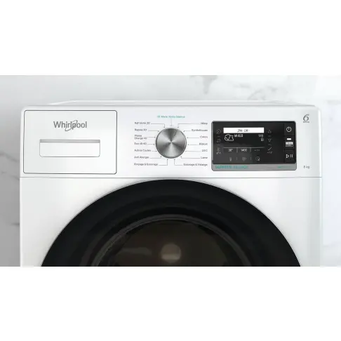 Lave-linge frontal WHIRLPOOL W6XW845WRFR - 2