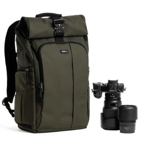 Sac à dos appareil photo THINK TANK FOCUSPOINT 30 L VERT - 6