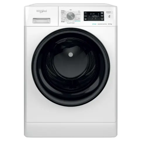 Lave-linge séchant WHIRLPOOL FFWDB964489BVFR - 1