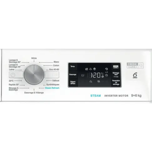 Lave-linge séchant WHIRLPOOL FFWDB964489BVFR - 4