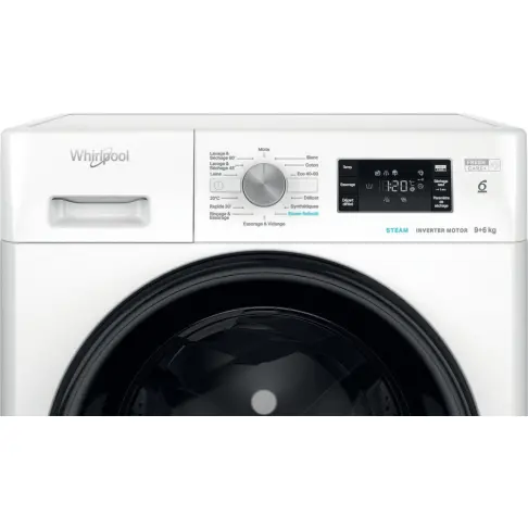 Lave-linge séchant WHIRLPOOL FFWDB964489BVFR - 3
