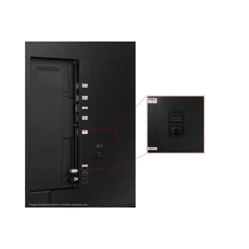 Télé led 60 pouces SAMSUNG UE60BU8005 - 5