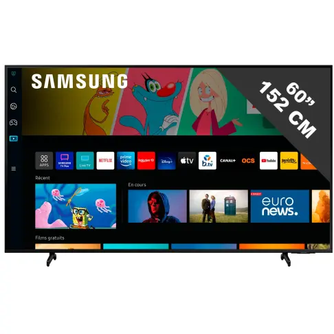 Télé led 60 pouces SAMSUNG UE60BU8005 - 1
