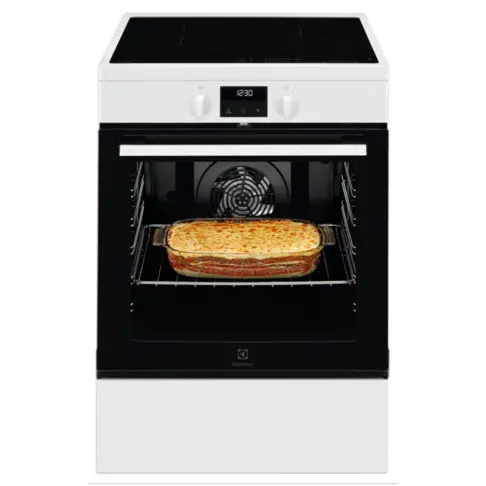 Cuisinière à induction ELECTROLUX LKI64850BW - 1