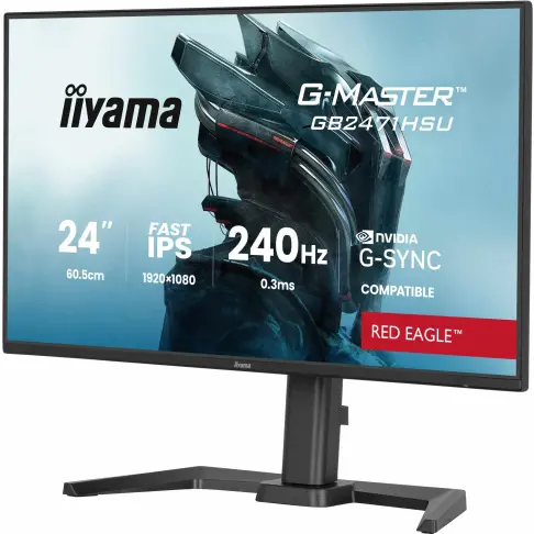 Ecran pc gaming IIYAMA GB2471HSU-B1 - 4