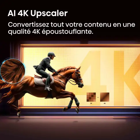 Télé led 50'' HISENSE 50A6S - 11