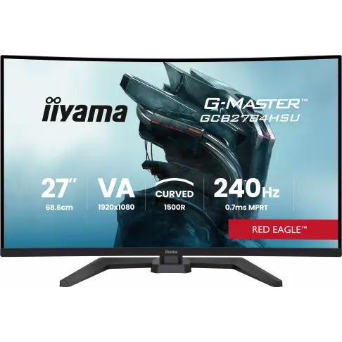 Ecran pc gaming IIYAMA GCB2784HSU-B1 - 12