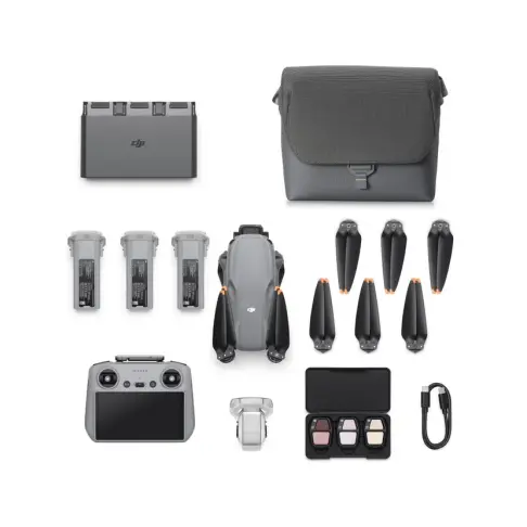 Drone DJI AIR 3 S FLY MORE COMBO + RC 2 - 1