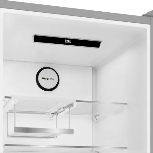 Réfrigérateur combiné inversé BEKO B5RCNE405HXB - 2