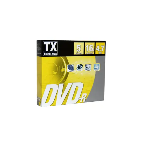 Dvd video TX DVDTX 47 S 5-R 16 X - 1