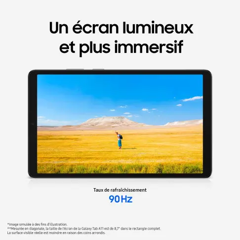 Tablette tactile SAMSUNG SM-X130NZAAEUE - 3
