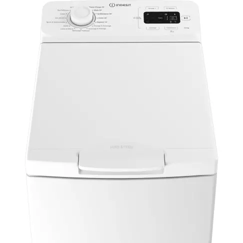 Lave-linge top INDESIT TIB5512MYTIMEFR - 8