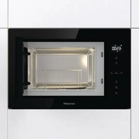 Micro-ondes encastrable gril HISENSE BIN325G62BG2 - 4