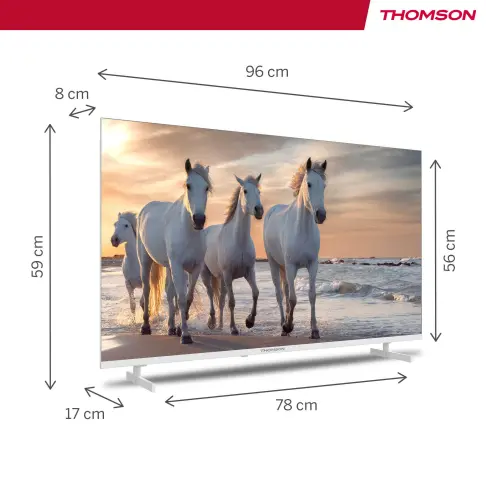 Tv led 43'' THOMSON 43UA5S13W - 3