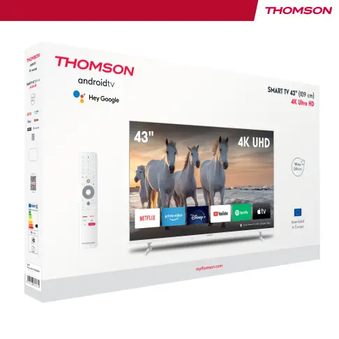 Tv led 43'' THOMSON 43UA5S13W - 10