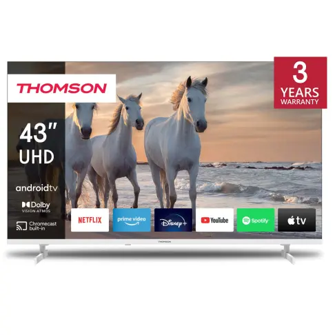 Tv led 43'' THOMSON 43UA5S13W - 1