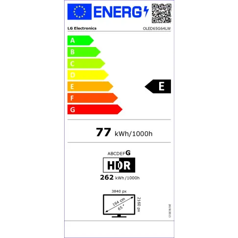 Tv oled 65'' LG OLED65G64LW - 10
