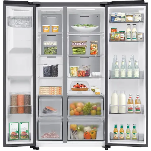 Réfrigérateur américain SAMSUNG RS70F64KDF - 5