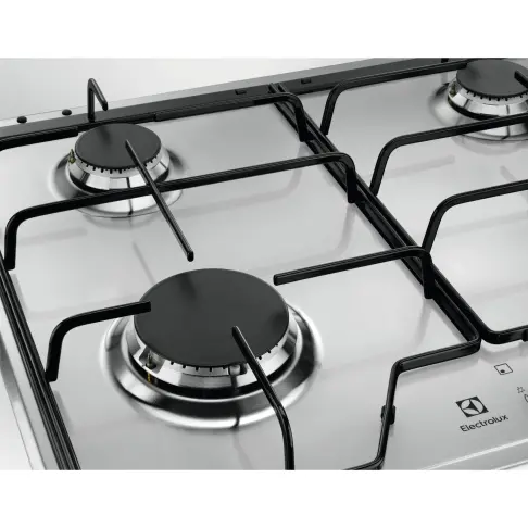 Plaque de cuisson gaz ELECTROLUX KGS6424SX - 3