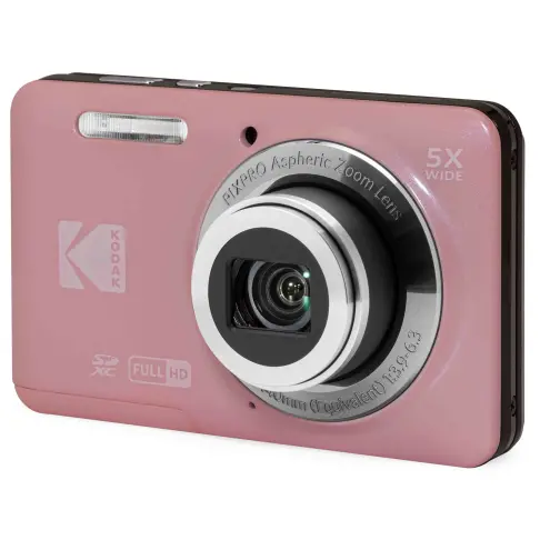 Appareil photo compact KODAK FZ 55 PK PINK - 4