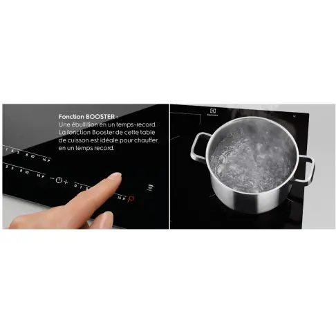 Plaque à induction ELECTROLUX DIV63340BK - 9