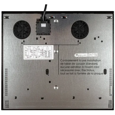 Plaque à induction ELECTROLUX DIV63340BK - 13