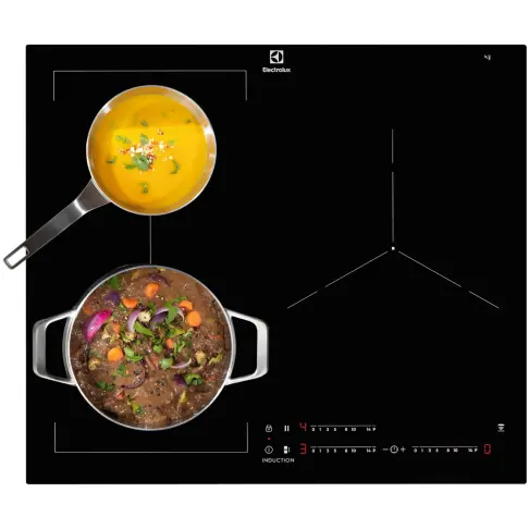 Plaque à induction ELECTROLUX DIV63340BK - 11
