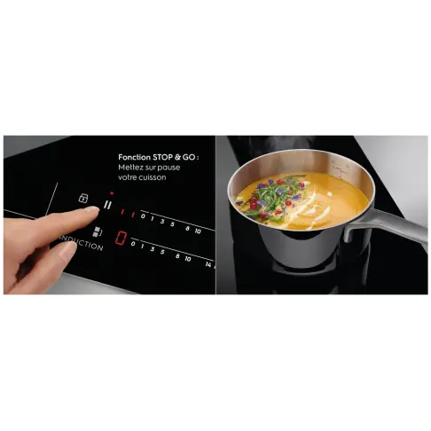 Plaque à induction ELECTROLUX DIV63340BK - 12