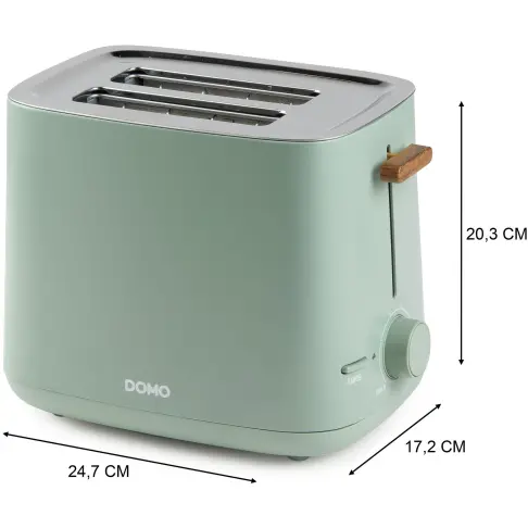 Grille pain DOMO DO973T - 4