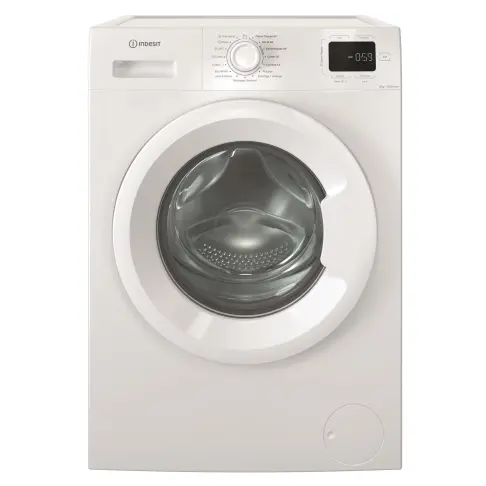 Lave-linge frontal INDESIT IMW862MYTIMEFR - 1