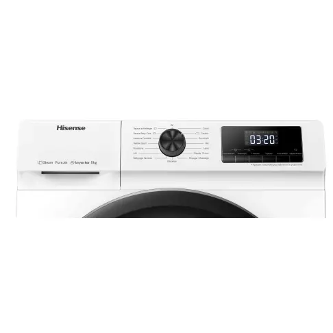 Lave-linge frontal HISENSE W814QAEJM - 4