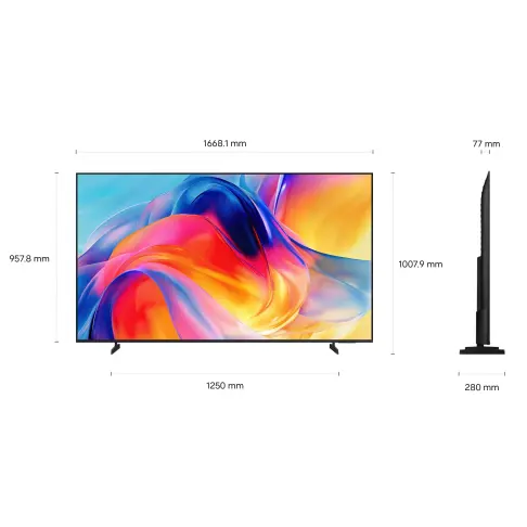 Tv led 75'' SAMSUNG TU75M74H - 10