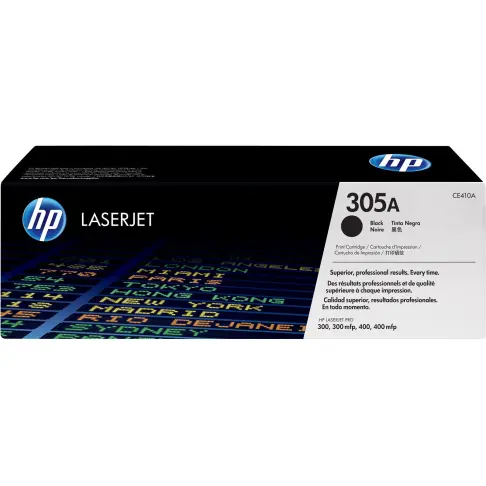 Consommable laser HP CE 410 A - 1