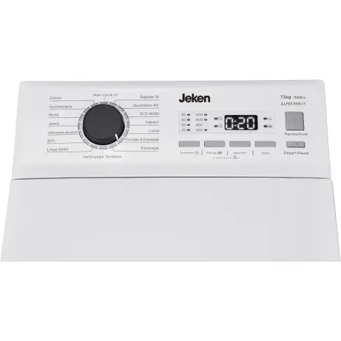 Lave-linge top JEKEN JLLFS7.5TW-11 - 6