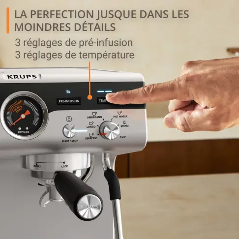 Broyeur café KRUPS XP801T10 - 4