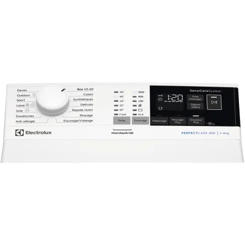 Lave-linge top ELECTROLUX EW6T4264AM - 2