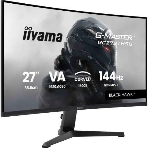 Ecran pc gaming IIYAMA GC2781HSU-B1 - 2