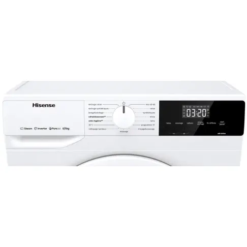 Lave-linge séchant HISENSE WD814LE - 3