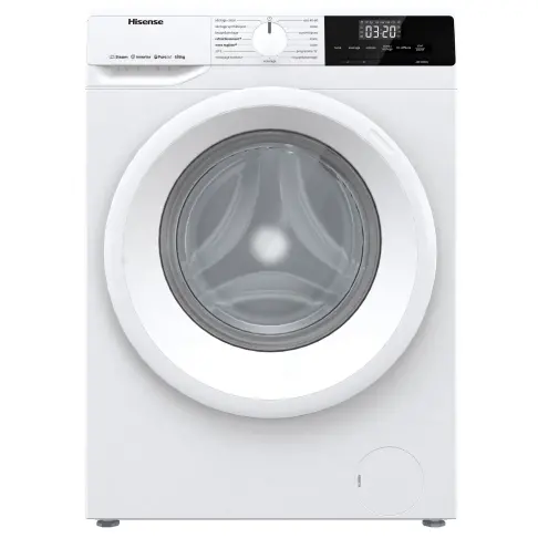 Lave-linge séchant HISENSE WD814LE - 1